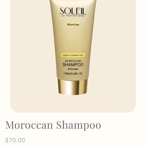 Moroccan Shampoo - Gold